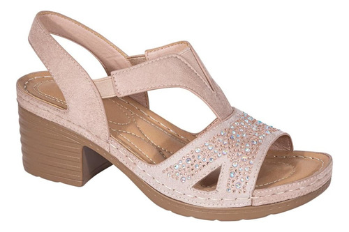 Sandalias Huaraches Tacón Plataforma Mujer Shosh 1114979