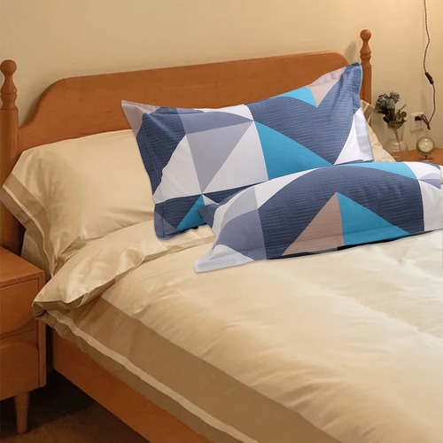 Funda De Almohada En Forma De Z, De Algodón, Para Casa De Ve
