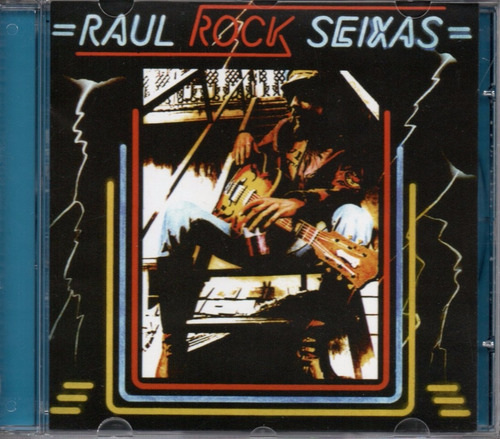 Cd Raul Seixas - Raul Rock Seixas 1977