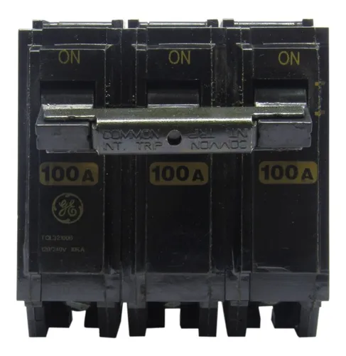 Breaker G.e. Empotrar 3x100 Thql