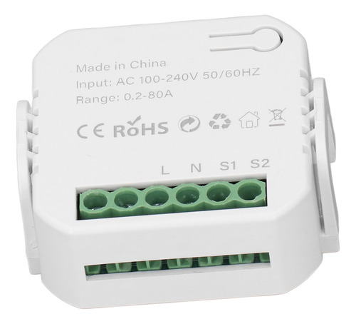 Monitor De Consumo De Electricidad Wifi Power Para Corriente