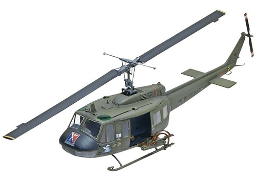 Revell Helicoptero Aleman Uh-1d Huey Gunship Model Kit