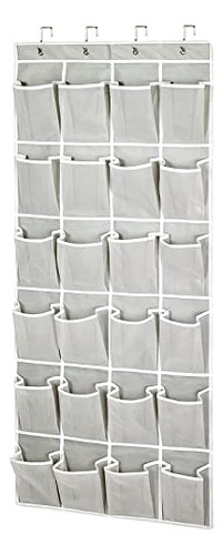 Over The Door Shoe Organizers 24 Normal Mesh Storage 