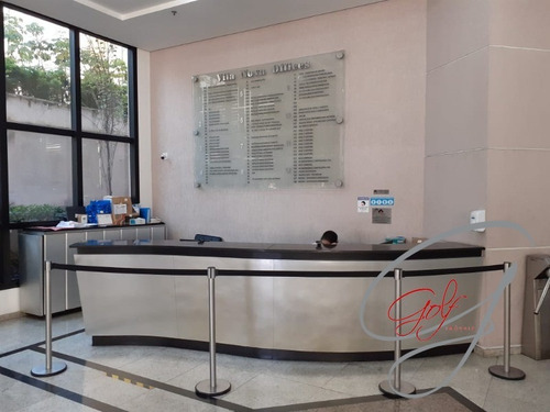 Imagem 14 de 27 de Sala Comercial Para Venda Em Moema, São Paulo. - Sa00012 - 69519425