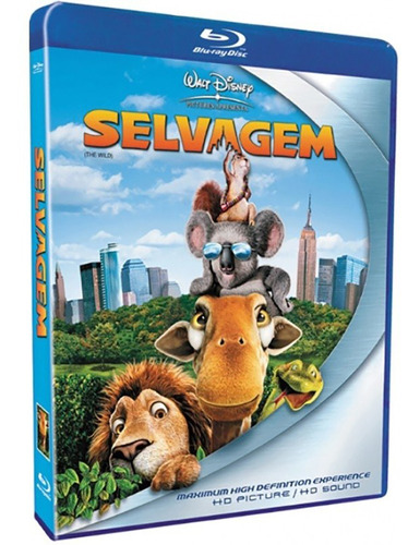 Blu-ray Selvagem