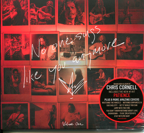 Chris Cornell No One Sings Like You Anymore Vol.1 Cd Nuevo