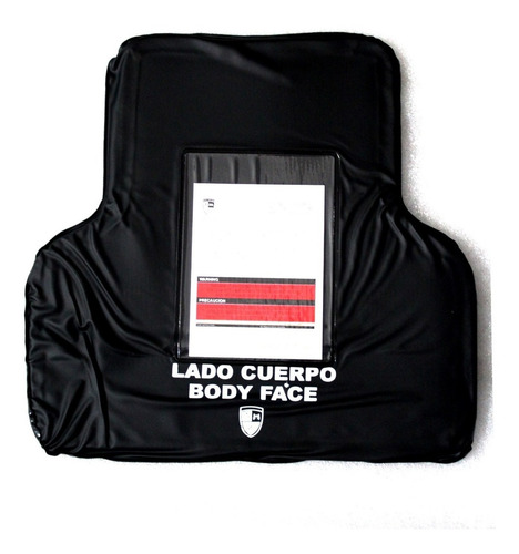 Chaleco Tactico Con Paneles Nivel 3 Kevlar Antibalas Escolta (Usado)