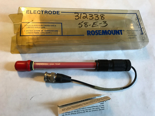 Rosemount Analytical H96 Ph Electrode Uniloc Ruggedized  Mmk