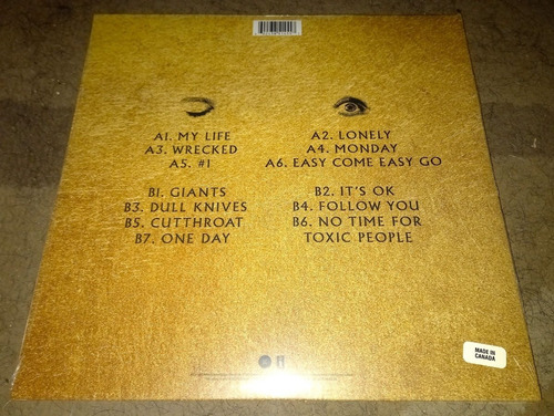 Imagine Dragons - Mercury - Act 1 (vinilo Lp Vinil, Vinyl