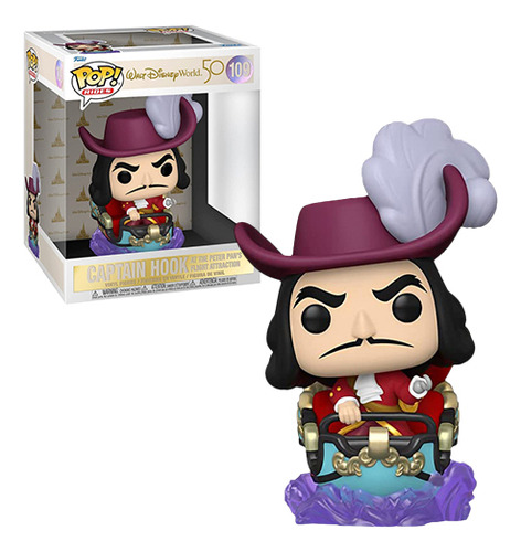 Funko Pop Captain Hook At Peter Pan Flight Attraction 109