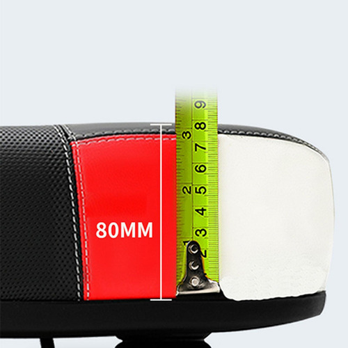 De Bicicleta Eléctrica Soft Cushion Pad Azul Negro