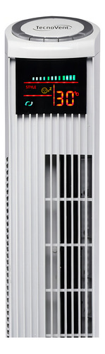 Ventilador De Torre Tecnovent VENT-T36 36 Pulgadas Con Control Remoto Diámetro 36
