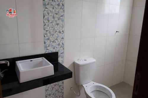 Casa Com 3 Dormitórios À Venda, 115 M² Por R$ 480.000,00 - Tupy - Itanhaém/sp - Ca5319