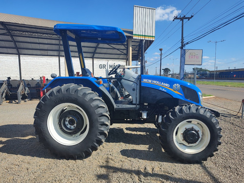 Trator New Holland Tl 5.80 Plataformado.