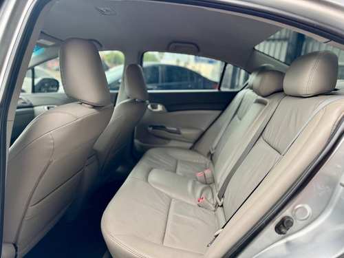 Honda Civic 2.0 Lxr Flex Aut. 4p