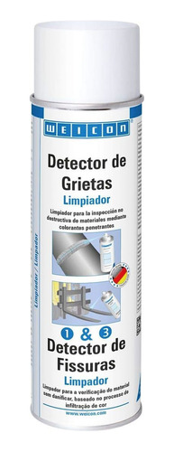 Spray Test Detector De Grietas Limpiador 500 Ml