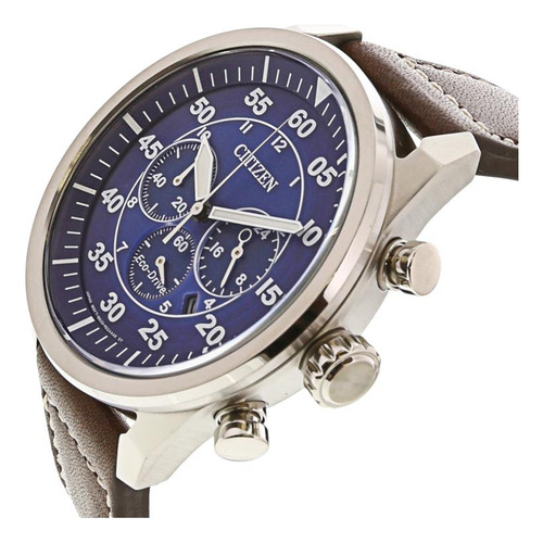 Reloj Citizen Hombre Ca4210-41l Aviator Eco-drive