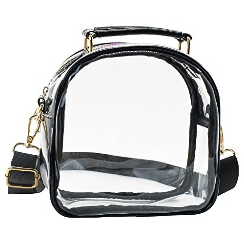 Clear Bag Stadium Approved Clear Purses For Women With ...