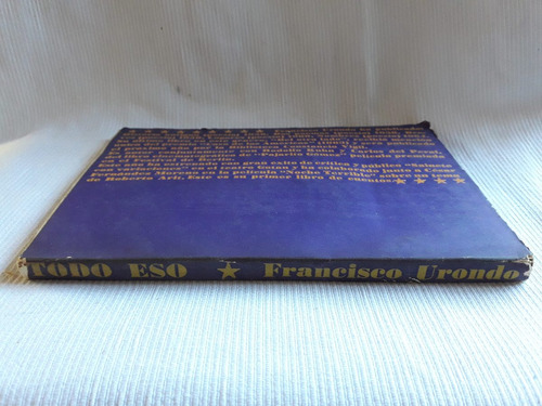 Todo Eso Cuentos Francisco Urondo Ed. Jorge Alvarez