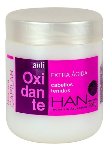 Han Mascara Antioxidante Extra Acida Baño De Crema 500 Gr