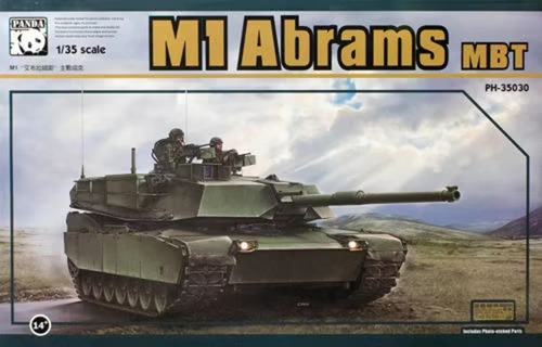 Panda M1 Abrams Mbt 35030  1/35 Rdelhobby Mza