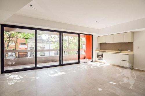 Imagen 1 de 14 de Impecable Semipiso Monoambiente Divisible- Cochera Fija - Balcon - Parrilla - Apto Profesional