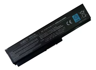 Bateria P/ Notebook Toshiba C645 C655 P745 P755 Pa3817u-1brs