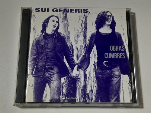 Sui Generis - Obras Cumbres (cd Doble Exc) Garcia Mestre