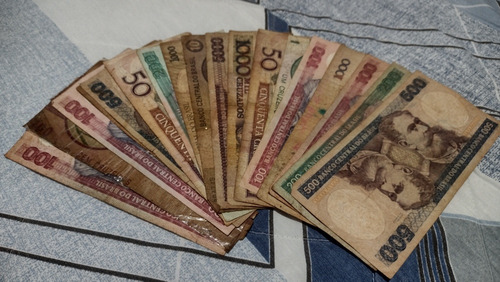 18 Notas De Dinheiro Antigo Do Brasil, Colecionadores