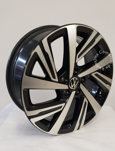 Roda Vw Virtus Highline Liga Aro 17 Original 2023/24 Avulsa