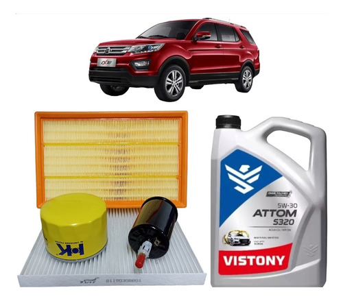 Kit De Mantencion  Changan Cx70 1.5 