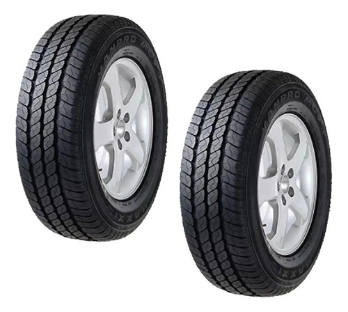 Llanta 185 R14 102/100r Maxxis Mcv3 8pr 2pzs