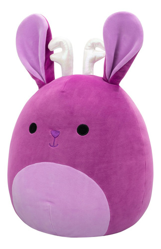Peluche Squishmallows Maria Del Mar Jackalope 36 Cm Púrpura