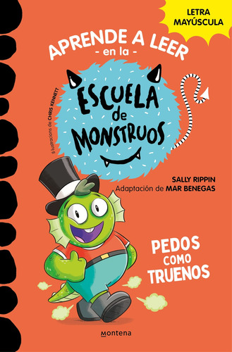 Aprender A Leer En La Escuela De Monstruos 7 - Pedos Como T