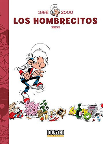 Hombrecitos 1998-2000 (colección Fueraborda), De Pierre Seron. Editorial Plan B Publicaciones, S.l., Tapa Dura En Español