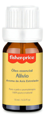 Óleo Essencial Alívio Anis Estrelado Fisher Price - Hc576