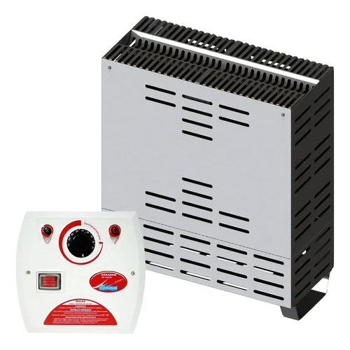 Sauna Seca Sodramar 4kw Para Até 6m³ + Quadro Analógico 220V