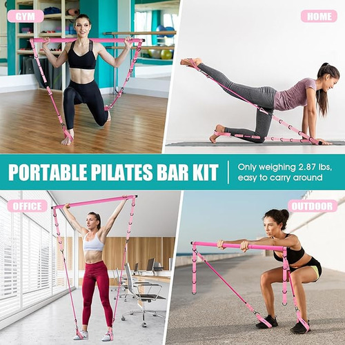 Equipo Entrenamiento Pilates Para Sentadillas Con Braz
