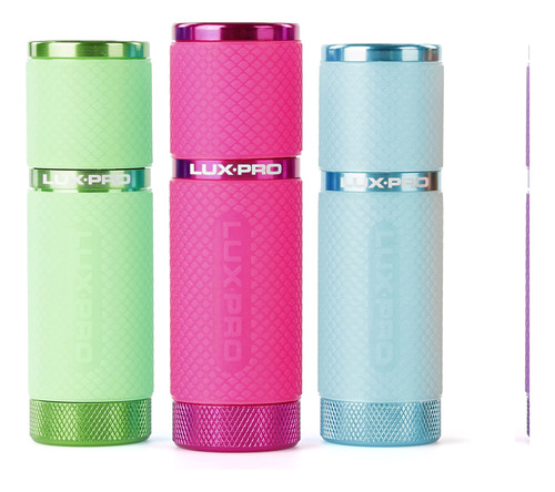 Lux-pro Lp395 - Linterna Con 9 Luces Led Con Gel Que Brilla