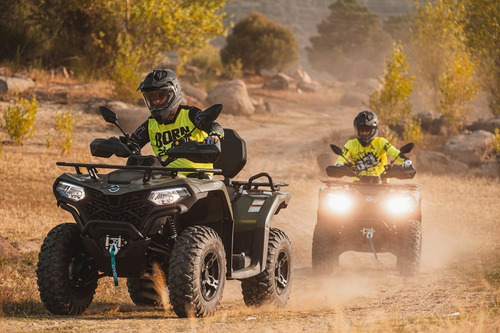 Imagen 9 de 15 de Cfmoto 450 L , Cuatriciclos 4x4