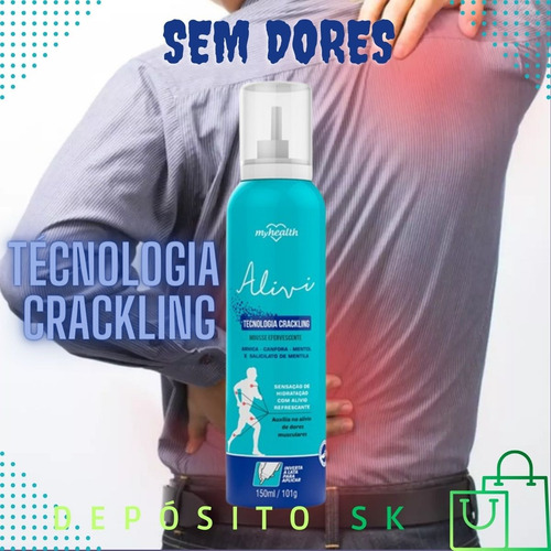 Alivi Mousse Efervescente Crackling 150ml My Health