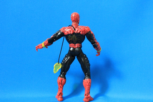 Electro Shock Spidey Spiderman Toybiz 1996 (Usado)