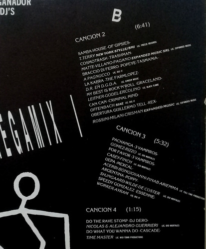 Varios - Megamix I (vinil) Mixed Ramiro Tolento Dmc Dj 90´s (Usado)