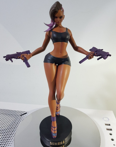 Figura Overwatch Sombra