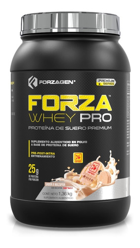 Forzagen | Forzawhey-pro 3lb | 100% Whey Protein Sabor Mazapan