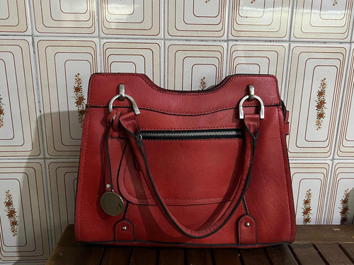 Cartera Mujer Roja 