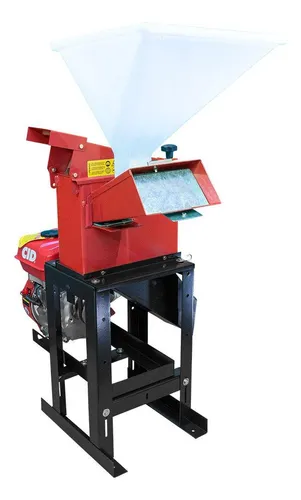 comprar Triturador Forrageiro A Gasolina 125l 7hp 4t Com 2 Martelos