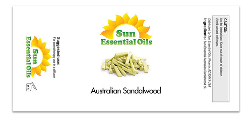 Aceite Esencial Sun De Sándalo De 120ml