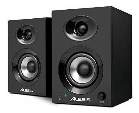 Alesis Elevate 3 Mkii Powered Altavoces De Escritorio Studio