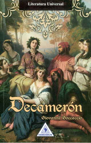 Decamerón ( Libro Nuevo Y Original )